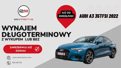 RentMotive Wynajem samochodów Warszawa